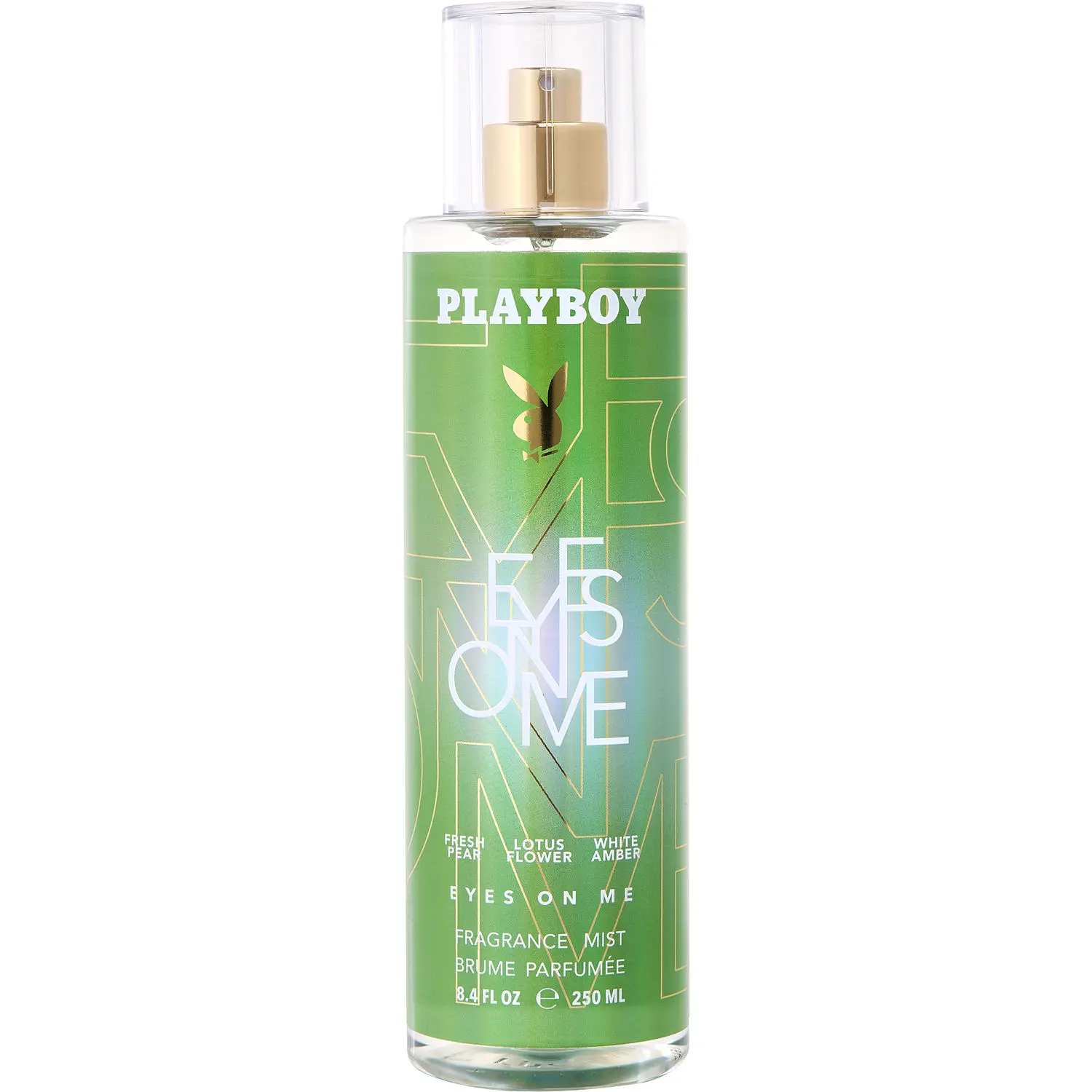 Playboy Eyes On Me By Playboy Fragrance Mist For Women