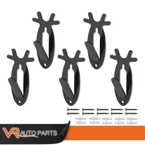 3/5/6/10 Pcs European Mount Skull Wall Hanger Hook Deer Antelope Antler Mount Bracket,Wall Hooks Decor