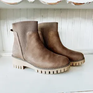Magnolia Boot - Taupe Magnolia Boot - Taupe
