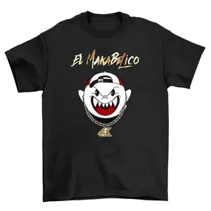 👻[Graphic Tee][100% cotton]Ver 2 Comando Ghost Shirt, Bold Urban Style Graphic Tee, El Makabelico Streetwear Design, Unique Fan Apparel for Men and Women, Trendy Unisex Cotton T-Shirt, Casual Summer Outfit, Viral TikTok Streetwear Tee