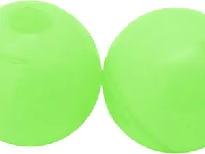 Glowing Fetch Ball, Dog Ball Toys, 2.5" 2-Pack Balls