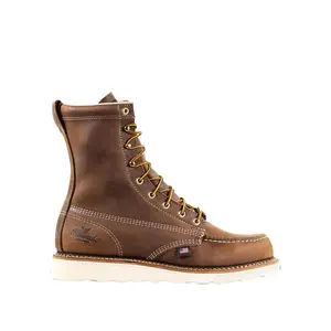 Thorogood American Heritage 8" Moc Toe Work Boots for Men