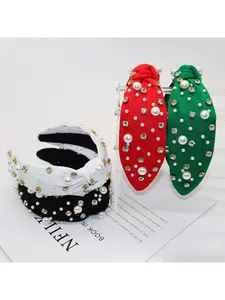 Holiday headband, hair clip, new fashionable and simple headband, feminine temperament, colorful and versatile multi colored hair accessories