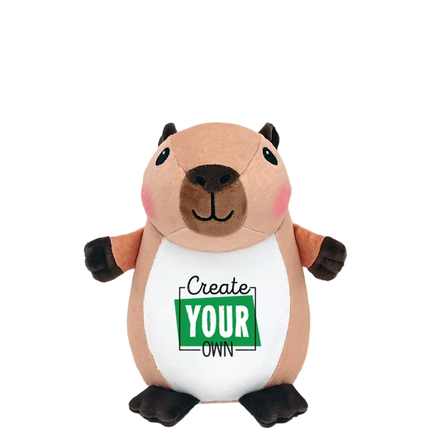 6" Create Your Own Capybara Squishy