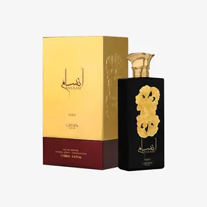 Lattafa Pride Ansaam Gold – Fruity, Floral, Sweet, Musky – Eau de Parfum Spray Long-Lasting Fragrance for Unisex, 3.4 Ounce / 100 ml