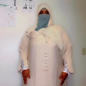 Three Beices Abaya with Very Good Quality - As Seen in the Picture