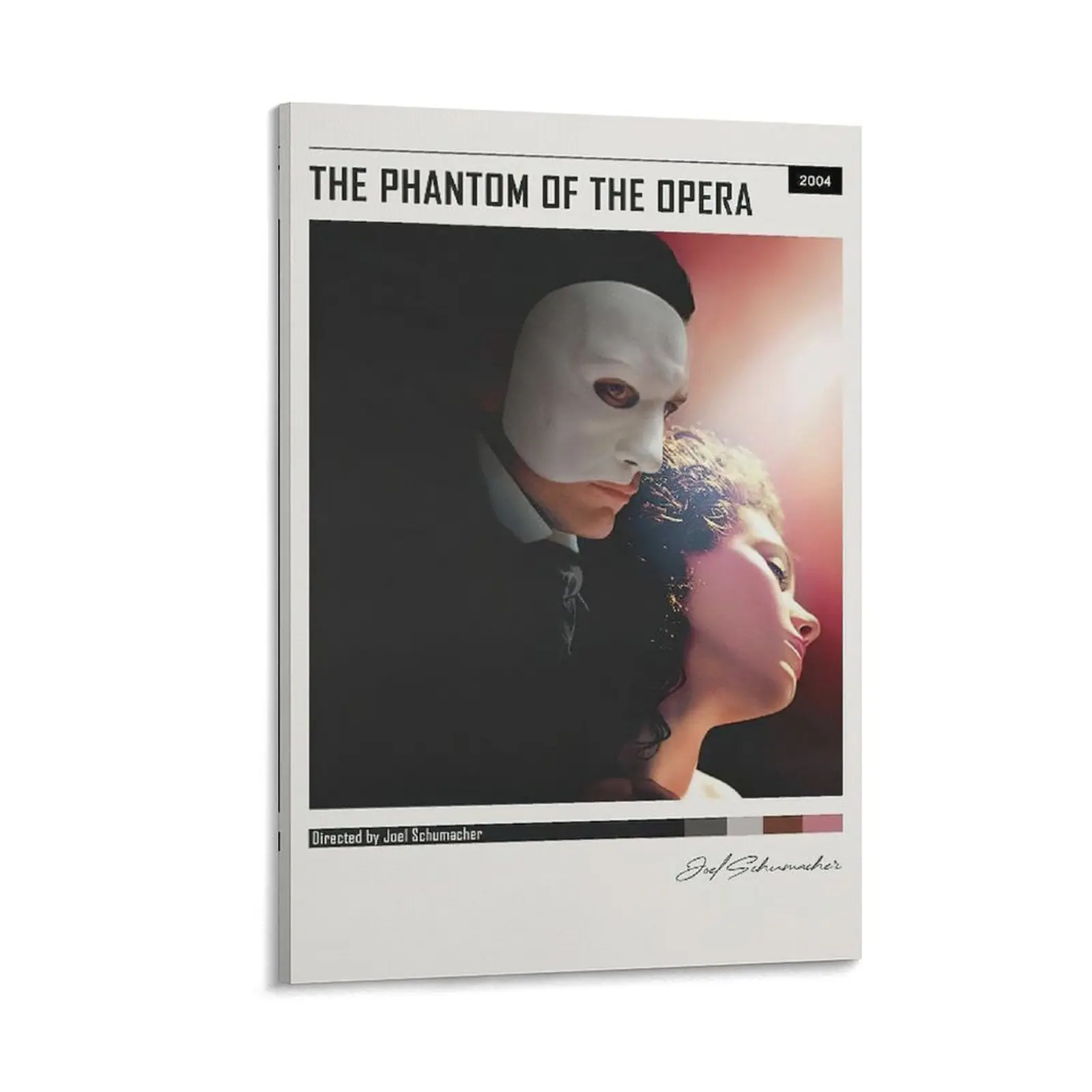 The Phantom of The Opera Movie Canvas Poster. Wall Art for Living Room. Decorative Print. Gift for Movie Lovers. Poster Canvas Wall Art For Bedroom Decor Bar Office Room Decor Gift