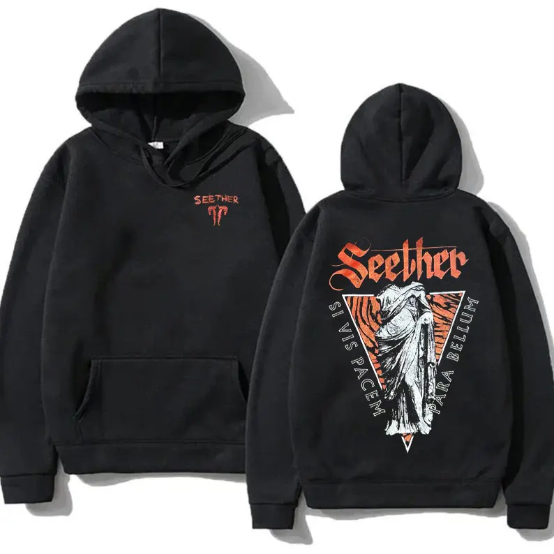 Seether Tour Hoodie intage Graphic Shirt for Dedicated Fans