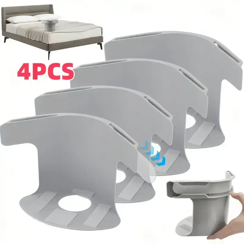 Bed Sheet Straps, Lock Sheet Holders Keep Sheets Tight Heavy Duty Bed Sheet Holder Corner, Bed Sheet Holder Straps with Bed Sheet Clips Straps No More Loose Sheets