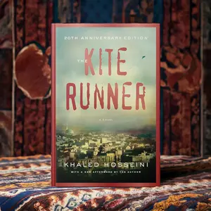 The Kite Runner 20th Anniversary Edition by Khaled Hosseini (Hard cover Book) | Small Bookstores of TikTok | Book Lover Pick