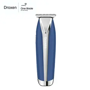 2025 NEW Body Hair Trimmer for Men, Cordless Hair Clipper Kit, Waterproof Electric Shaver, Facial Hair Removal Tool, Precision Blades, 3 Guide Combs barber equipment