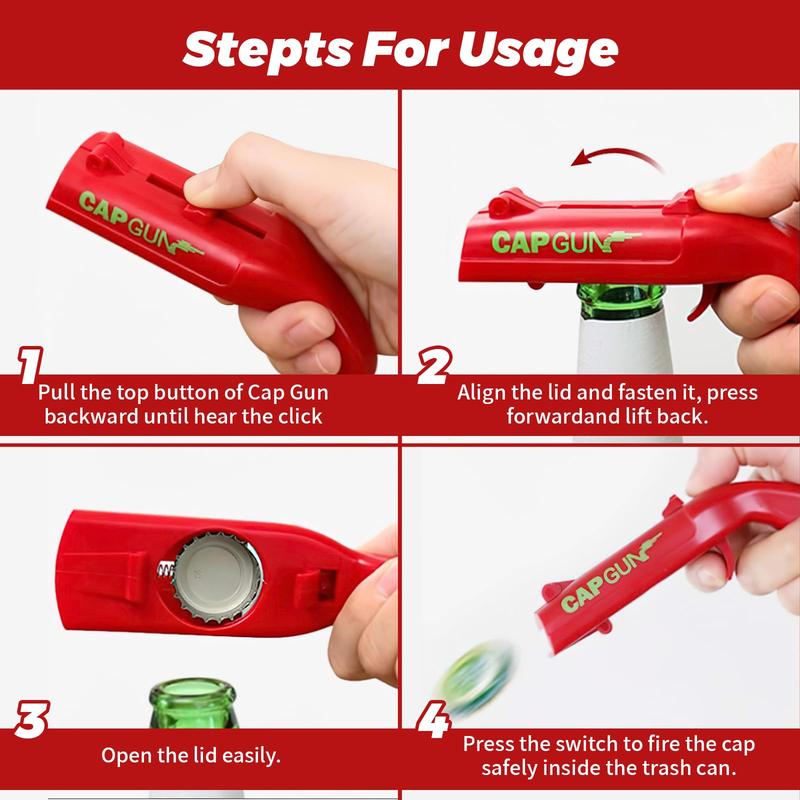 Cap Gun Bottle Opener