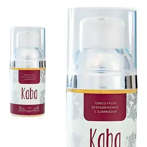 Kaba Iluminador Skin Care Serum Tonic 30ml Facial Radiance Toner Restore Dark Spot Serum Glow Solution Dark Spot