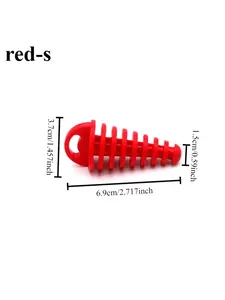 1pc Exhaust Pipe Plug Tailpipe Air Bleeder Plug Exhaust Silencer Motorcycle Motocross Rubber Wash Plug Pipe Protector