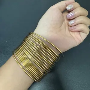Elegant 12pcs set Metal Bangles Set Indian Oxidised Ethnic Traditional Handmade Antique Plain Afghani Bangles for Women