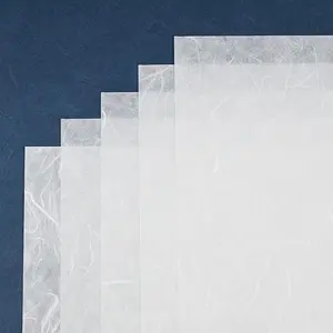 [30 Sheets] Dakji - Korean  Mulberry Fiber Hanji A4 paper sheets for crafts, Rice Paper for Decoupage Art Design Tissue Washi
