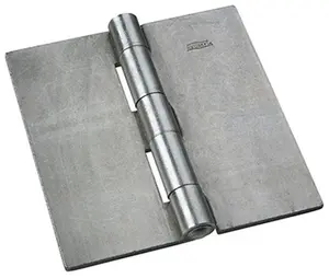 N273-946 5 in. Plain Steel Door Hinge