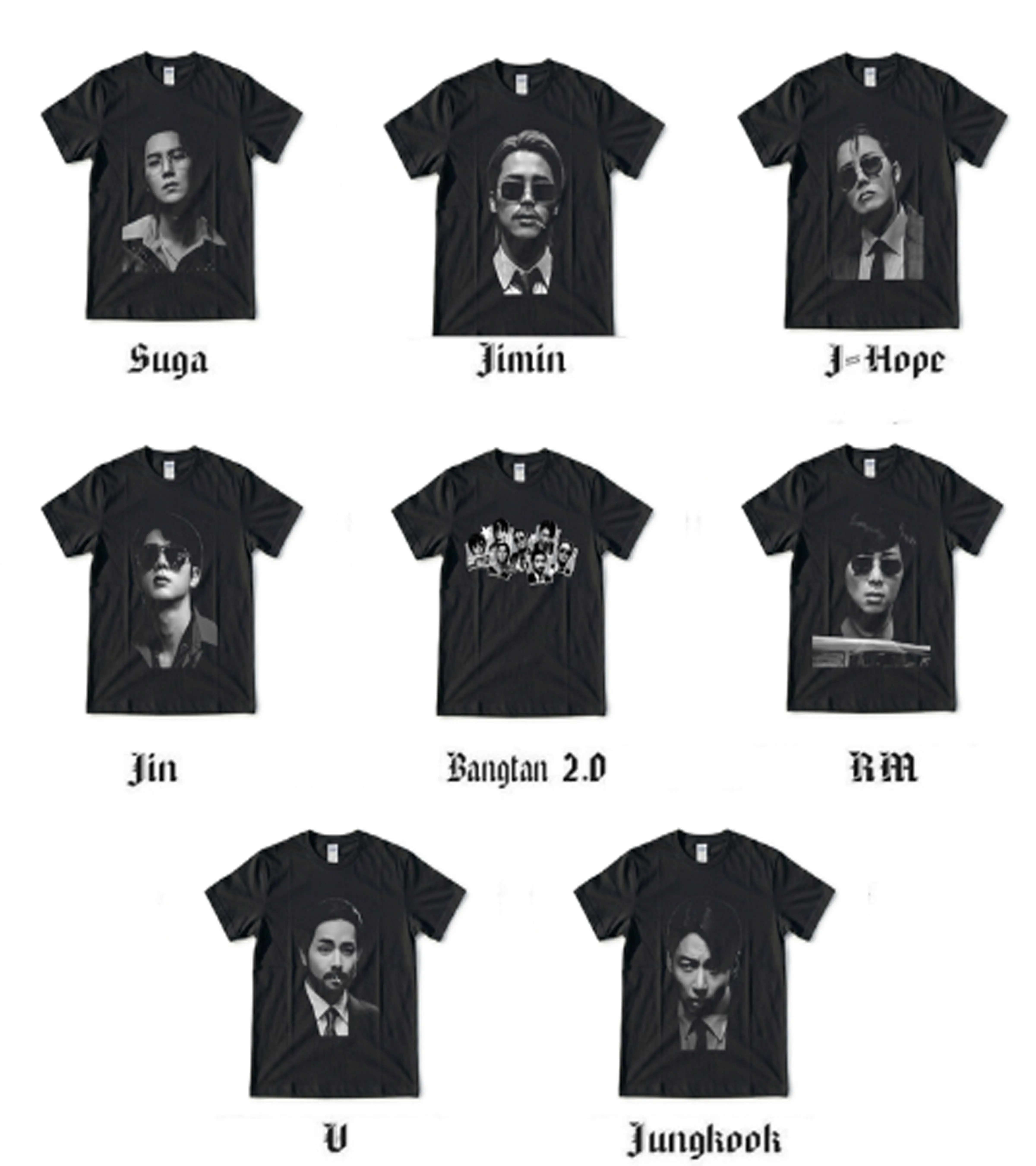 Bangtan 2.0 Women's Baby Tee, Kpop Music Tee, KPop 2026 Bangtan Tour Shirt