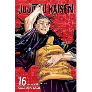 Jujutsu Kaisen, Vol. 16 Paperback – June 21, 2022