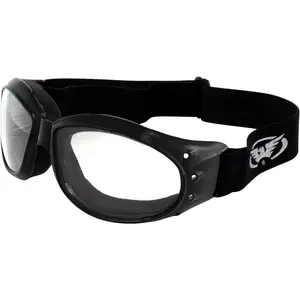 Eliminator  Goggles Padded Black Frame for Men and Women