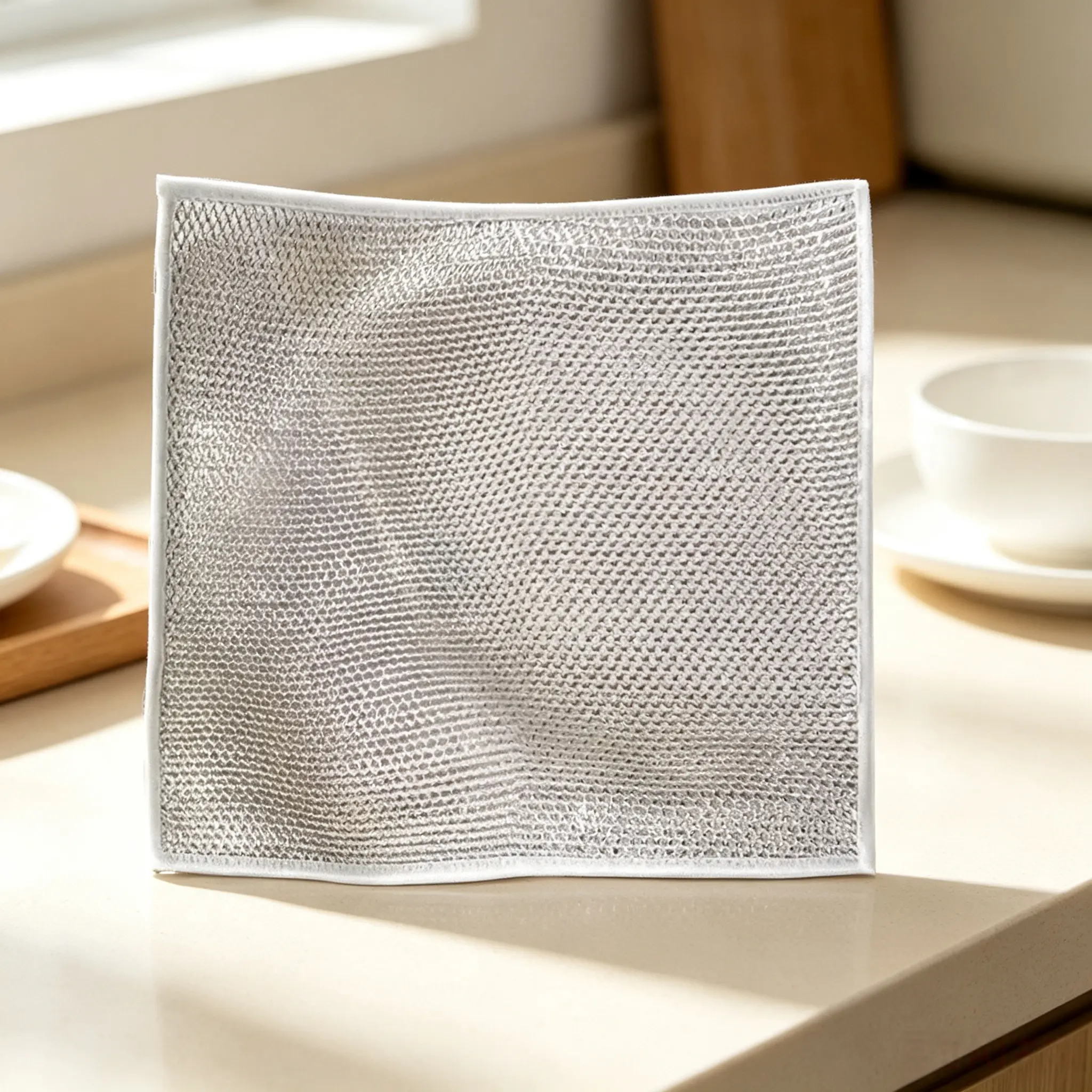 30PCS Unisex Steel Wire Scrubber Cleaning Pads Pack - Bulk Value Novelty Gag Toy, Multi-Purpose Metal Kitchen Sponges for Household Pots, Pans Deep Cleaning