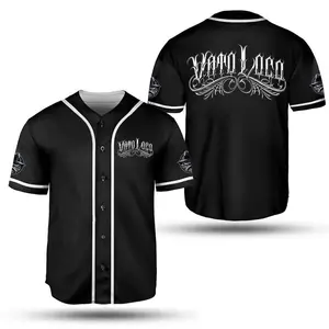 Stylish Black Baseball Jersey for Beer Lovers and Friends Perfect for Men and Women Customized Baseball Jersey