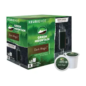 Keurig 6738793 Green Mountain Dark Magic Coffee K-Cups - 48 per pack