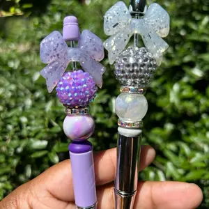 Pre-Made Beadable Pen Bundle 5 for $30 (Claim on Live)
