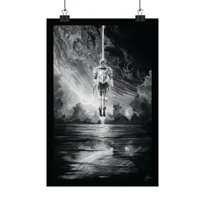 [Sale off up to 50%] [Free ship] [No Frame] Hail Prints - Red Rising Pierce Brown Inspired by Olivia Rose James