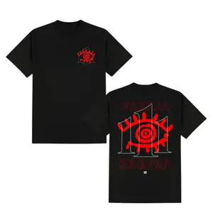 <fuerza regida="" 111xpantia="">T-shirt, new album design, soft cotton material, unisex fit, perfect for fans and street music style, suitable for both men and women, fun T-shirt</fuerza>