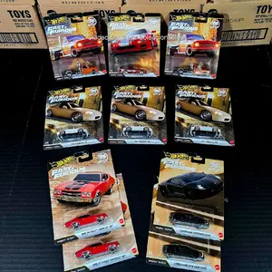 Hot Wheels 1:64 Fast & Furious 25Th Anniversary Premium 2026 Factory Sealed Case