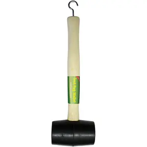 Coghlan's Tent Peg Mallet, Steel Camp Stake Puller w/ Rubber Head, Camping Tool