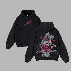 Choso - Jujutsu Kaisen Anime Retro Unisex Acid Washed T-Shirt, Hoodie, Oversized Unisex Anime Merch, Soft Cotton Streetwear Clothes, Unisex Manga Apparel, Gift for Anime Fans, Christmas Gift