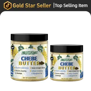 Chebe Hair Butter 2 Pack for Hair Growth Thickening Deep Moisturizing Natural Conditioner All Hair Types Nourishing Shampoo Blend,valentine's day gifts for her/him