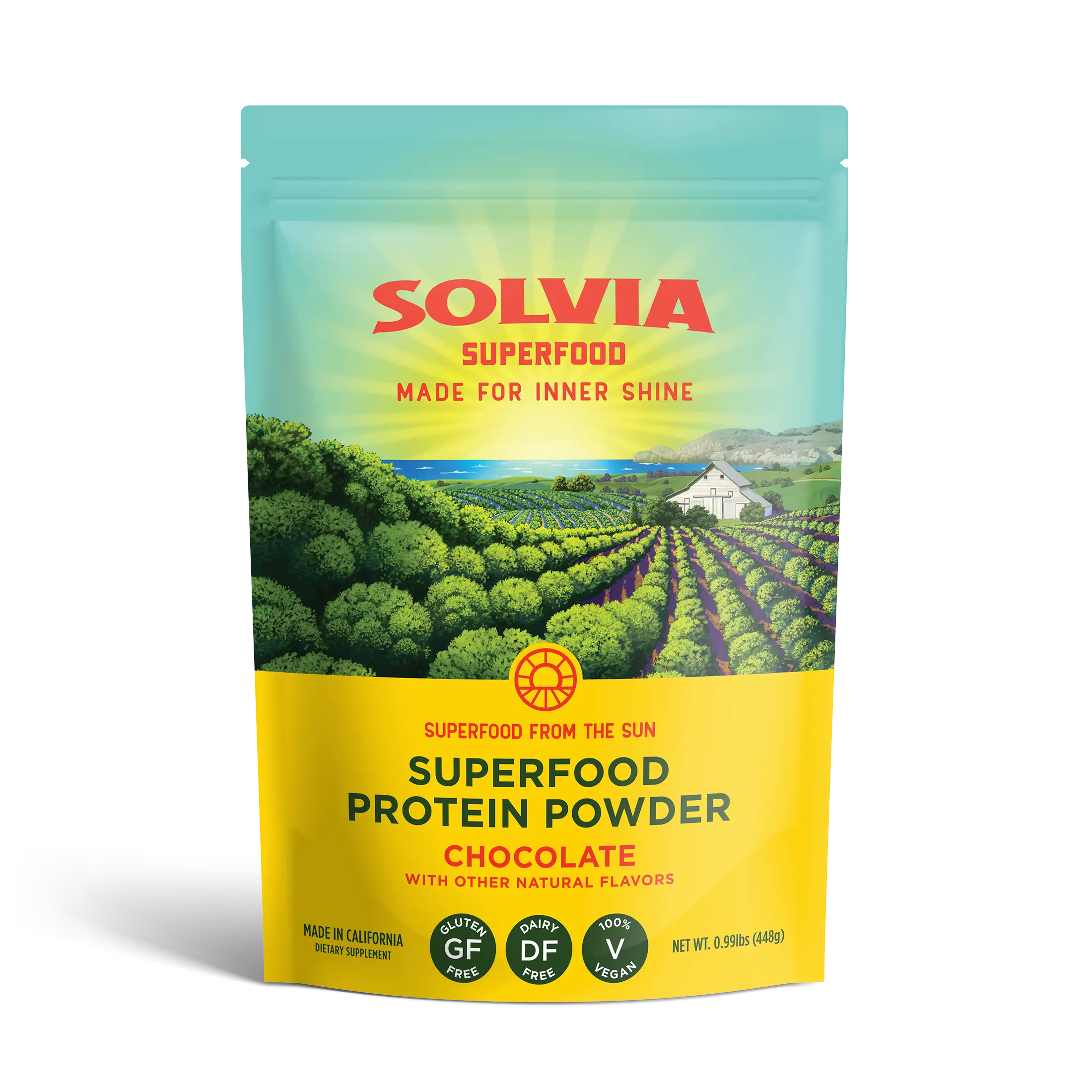 Mind Body and Soul Superfood Protein Powder - Chocolate