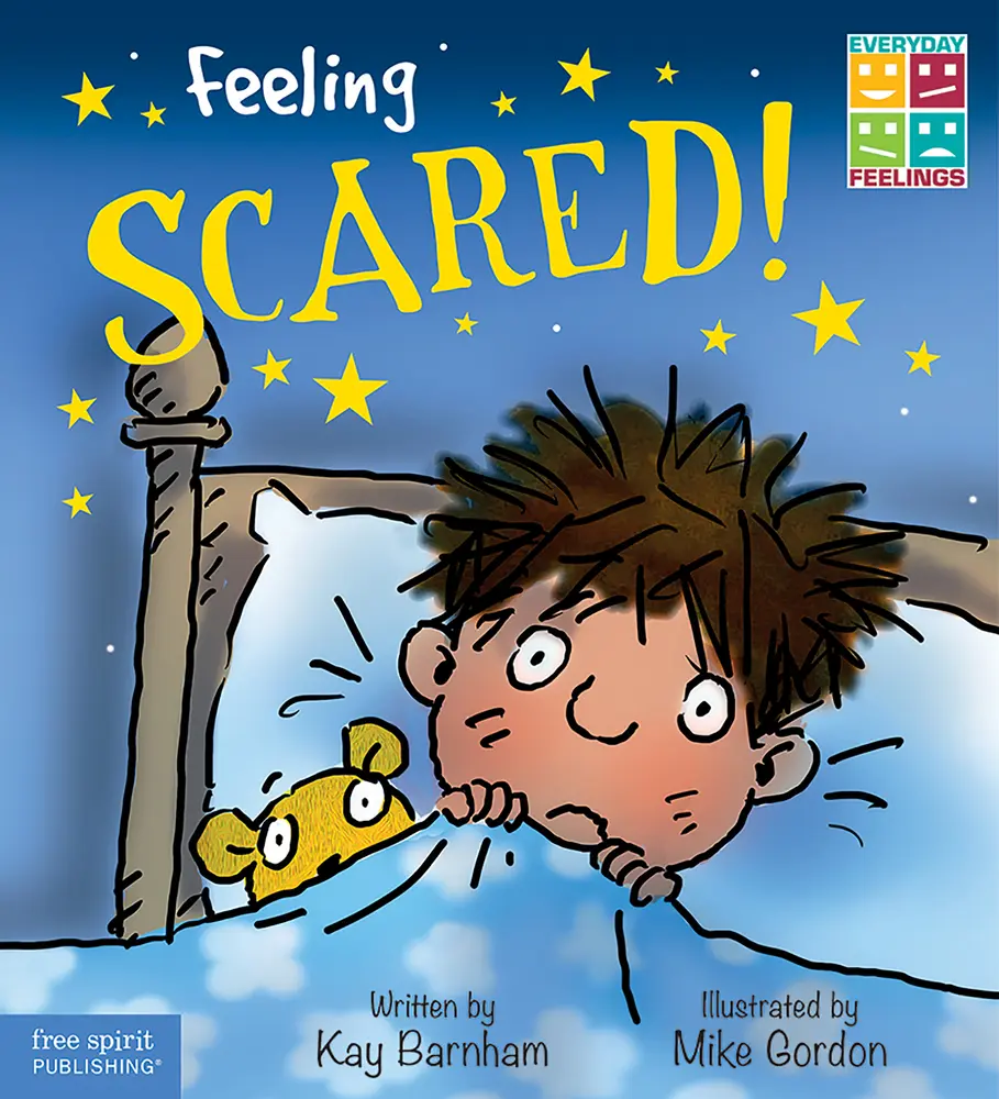 USED Book - Feeling Scared! by Barnham, Kay (Hardcover) - english
