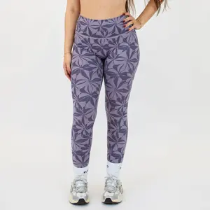 Pulse Legging 25"- No Front Seam - High Rise