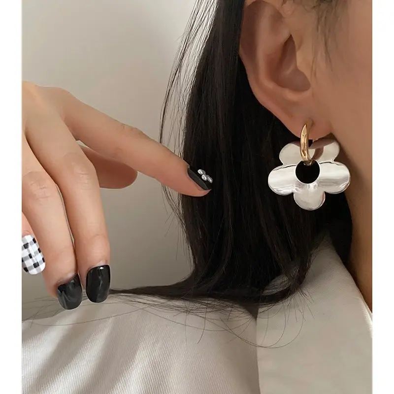 Big Flower Earring