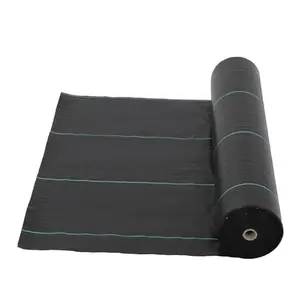[FLASH SALE] Garvee 3.2oz 6ft x 300ft Heavy Duty Weed Barrier Landscape Fabric – Premium Ground Cover for Superior Weed & Erosion Control