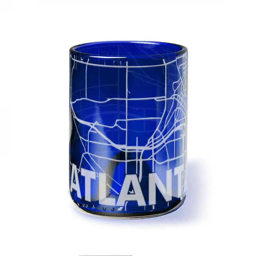 Atlanta Map Wrap