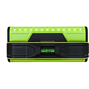 ProSensor T13 Stud Finder with 13-,  & Metal Stud Detector/Wall Scanner for Drywall, Built-in Bubble Level, Green
