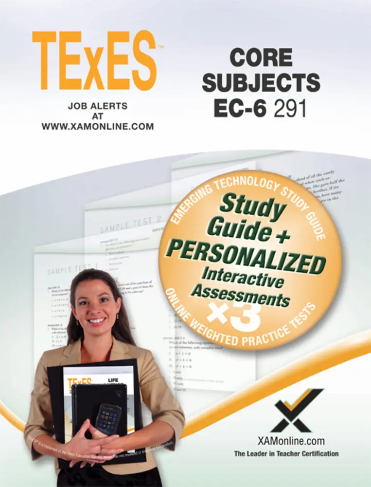 USED-TExES Core Subjects Ec-6 291 Book and Online by Wynne, Sharon A. (Paperback)