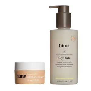 Hims High Tide Cleanser + Everyday Moisturizer - Bundle