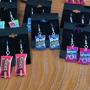 Novelty Fun Candy Earrings