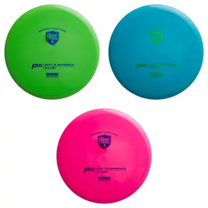 Discmania Disc Golf S-Line P3X Putter 3/2/0/3 - Chosse Exact Disc