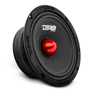 6.5" Mid-Range Loudspeaker with Bullet 480 Watts 8-Ohm