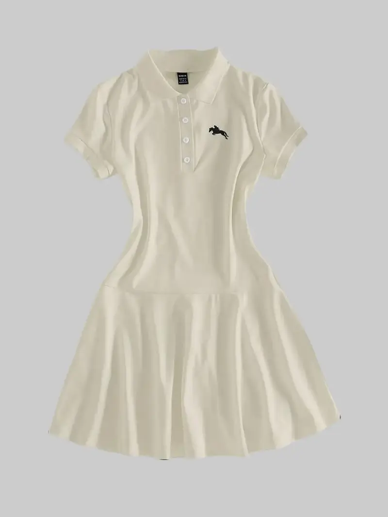 polo dress women 2000 - TikTok Shop