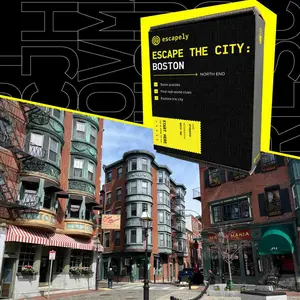 Outdoor Escape Room - Boston - The North End - Find Clues & Solve Puzzles - Escapely
