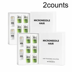 【2 BOX】Nourishing Hair Roller Serum for Hair & Scalpcare 5ml X 6Bottles Moisturizing Oil for Hair Growth Organics Lightweight Daily Care NourishesDamaged Hair,for All Hair Types,Daily Scalp Care Haircare Repair advanced growth roll-onserum