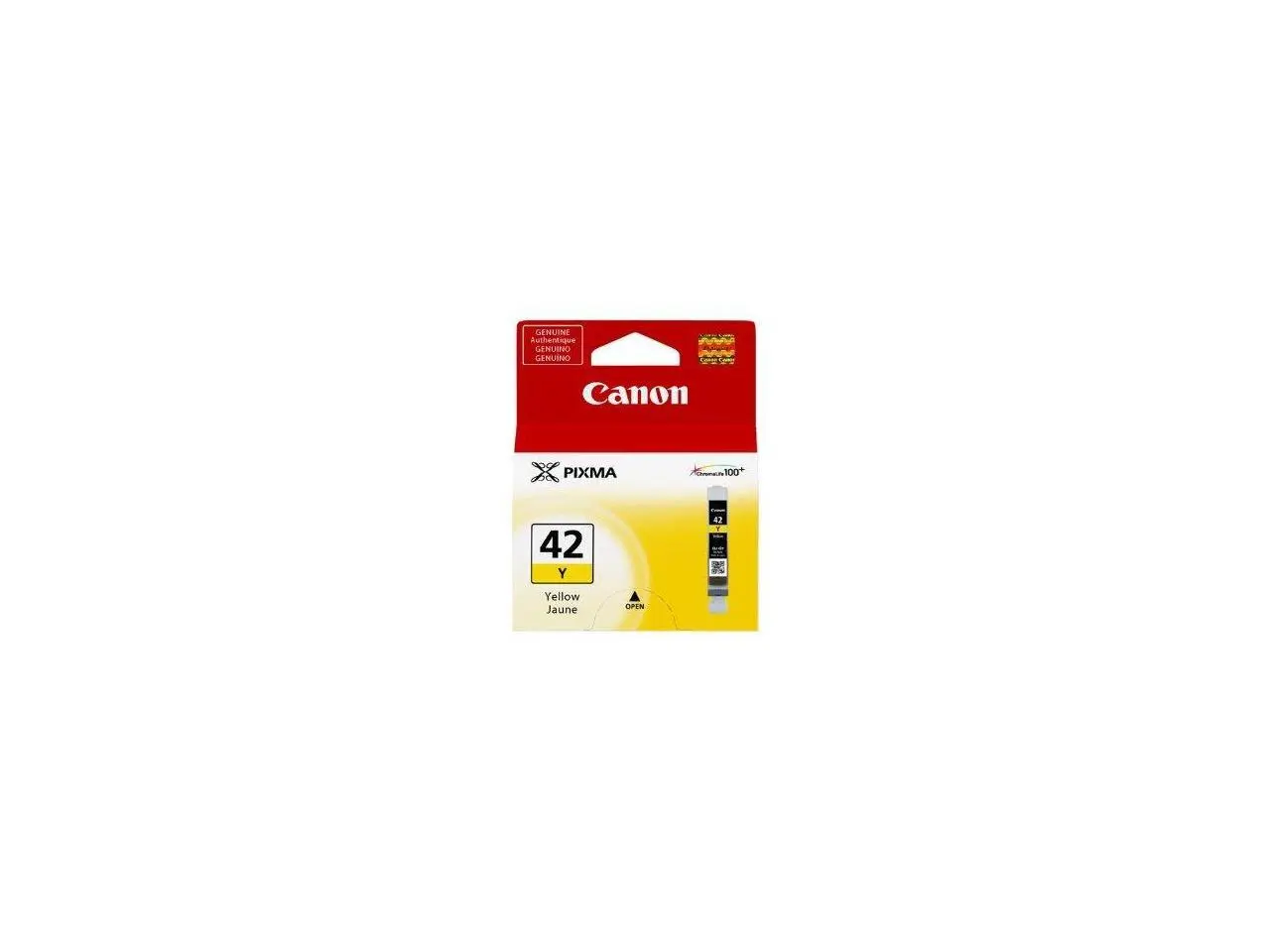 CANON PIXMA PRO100 1-CLI42 SD YELLOW INK